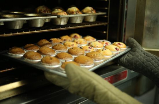 2 verschillende muffins om zelf te bakken